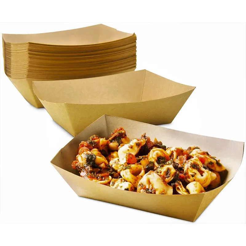  disposable paper trays for food  | Uchampak 5