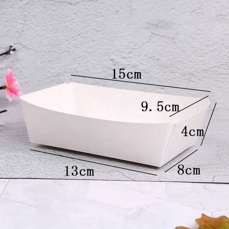 Custom wholesale paper food trays  Manufacturer | Uchampak 5