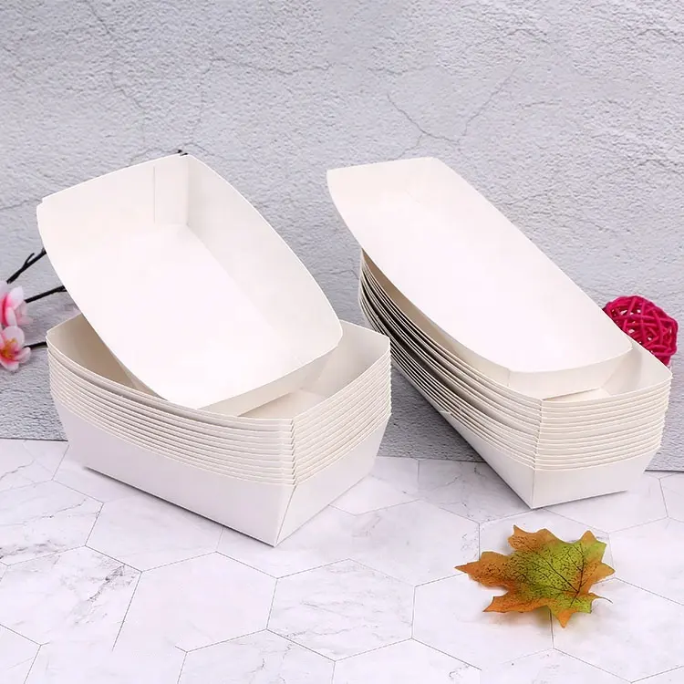 Custom wholesale paper food trays  Manufacturer | Uchampak 4