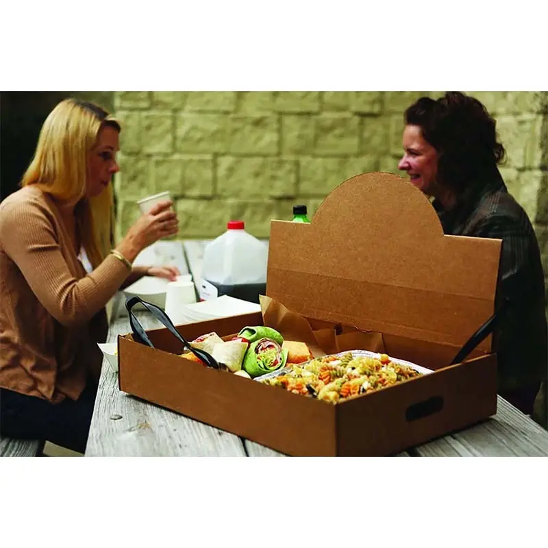  disposable hot dog trays  | Uchampak 2