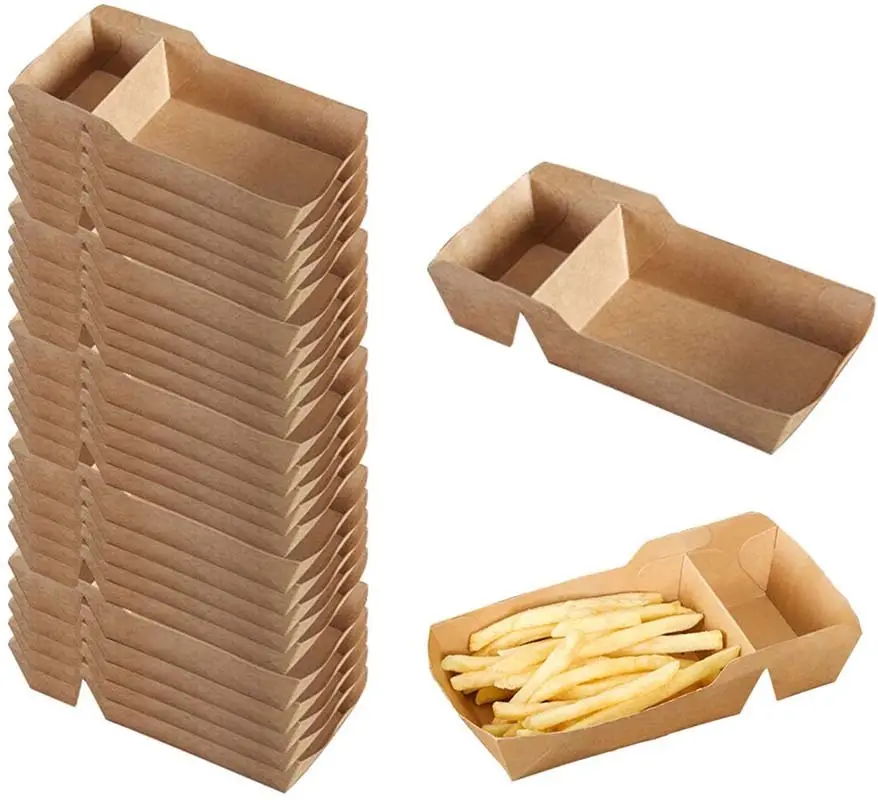 Custom kraft paper food packaging  Manufacturer | Uchampak 2