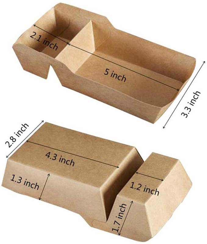 disposable paper trays for food at Wholesale Prices | Uchampak 9
