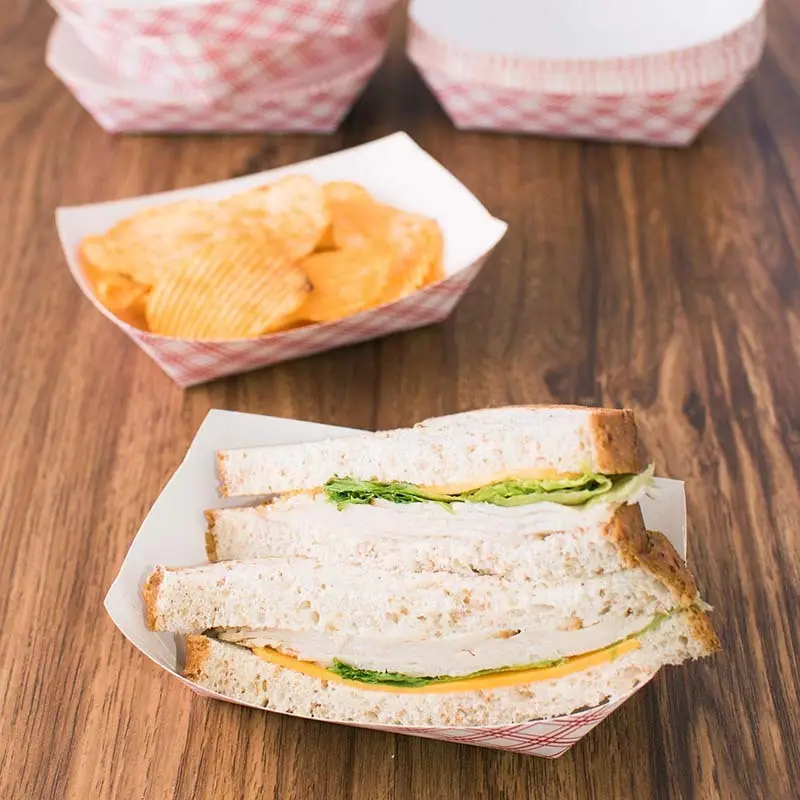 disposable hot dog trays at Wholesale Prices | Uchampak 4