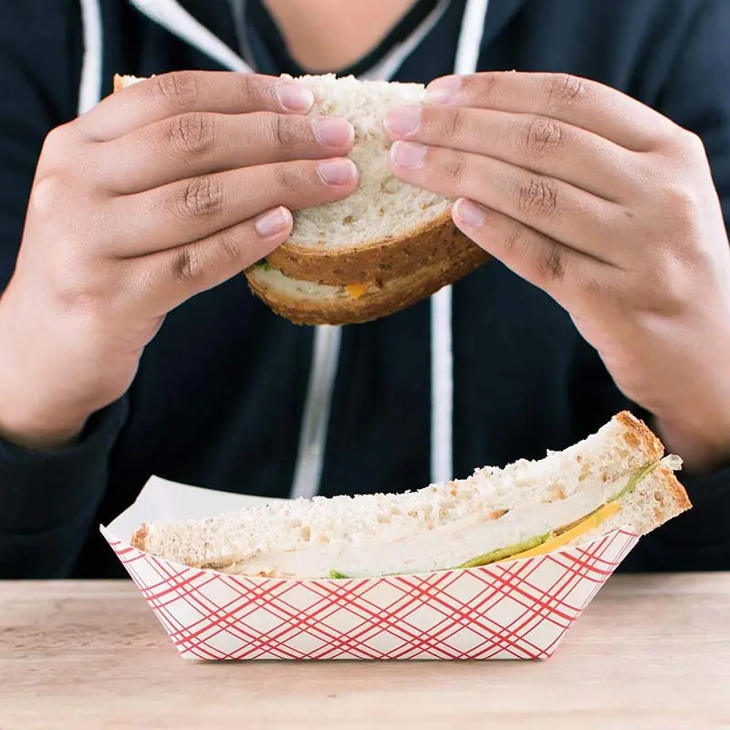 disposable hot dog trays at Wholesale Prices | Uchampak 7