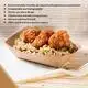 disposable paper serving trays | Uchampak 4