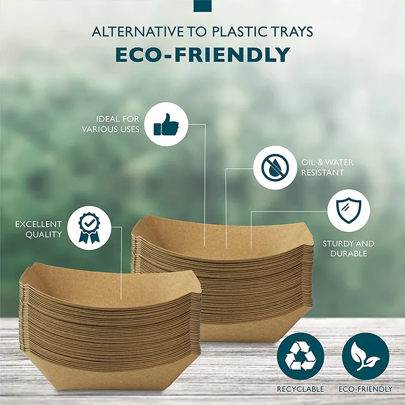  wholesale paper food trays  | Uchampak 3