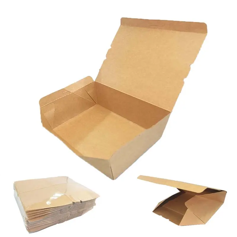 Fine Quality French Fries Paper Box Factory Direct Supply for Frozen Food Packaging 3