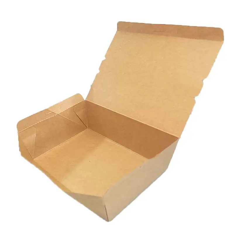 Uchampak - Dib-u-warshadaynta Heerka Cunnada Sanduuqa Warqadaha Laalaab-To-Go ee Caadiga ah ee Qado-qaadista Sanduuqa Bio-ga 1