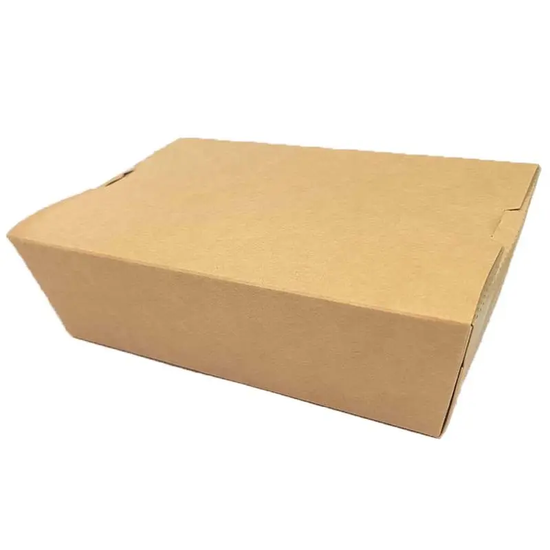 Fine Quality French Fries Paper Box Factory Direct Supply for Frozen Food Packaging 6