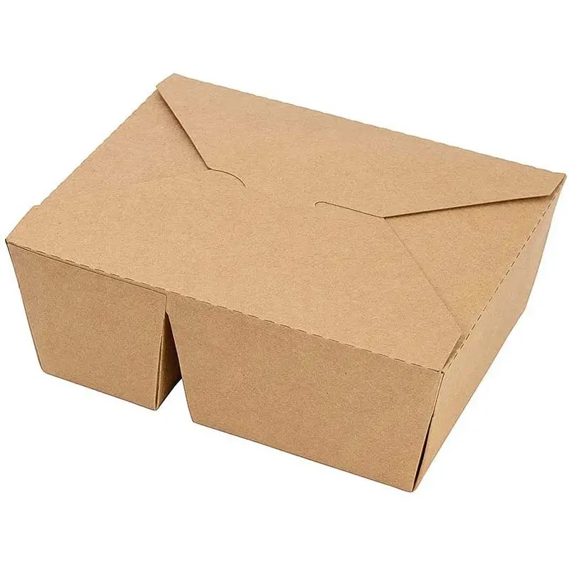 Factory Direct Paper Meal Box Manufacturer for Fine Dining 4
