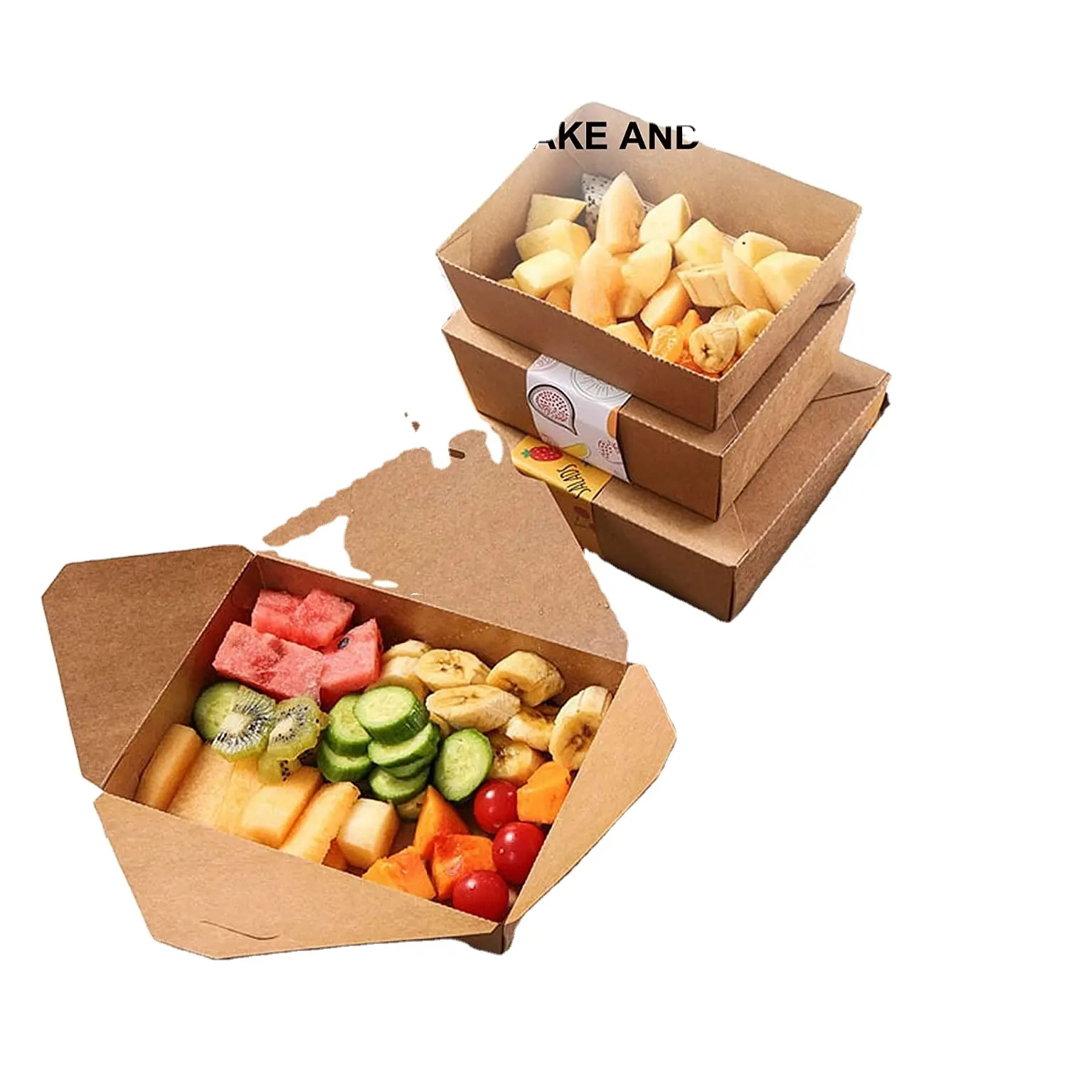  takeaway cake boxes  | Uchampak1 5