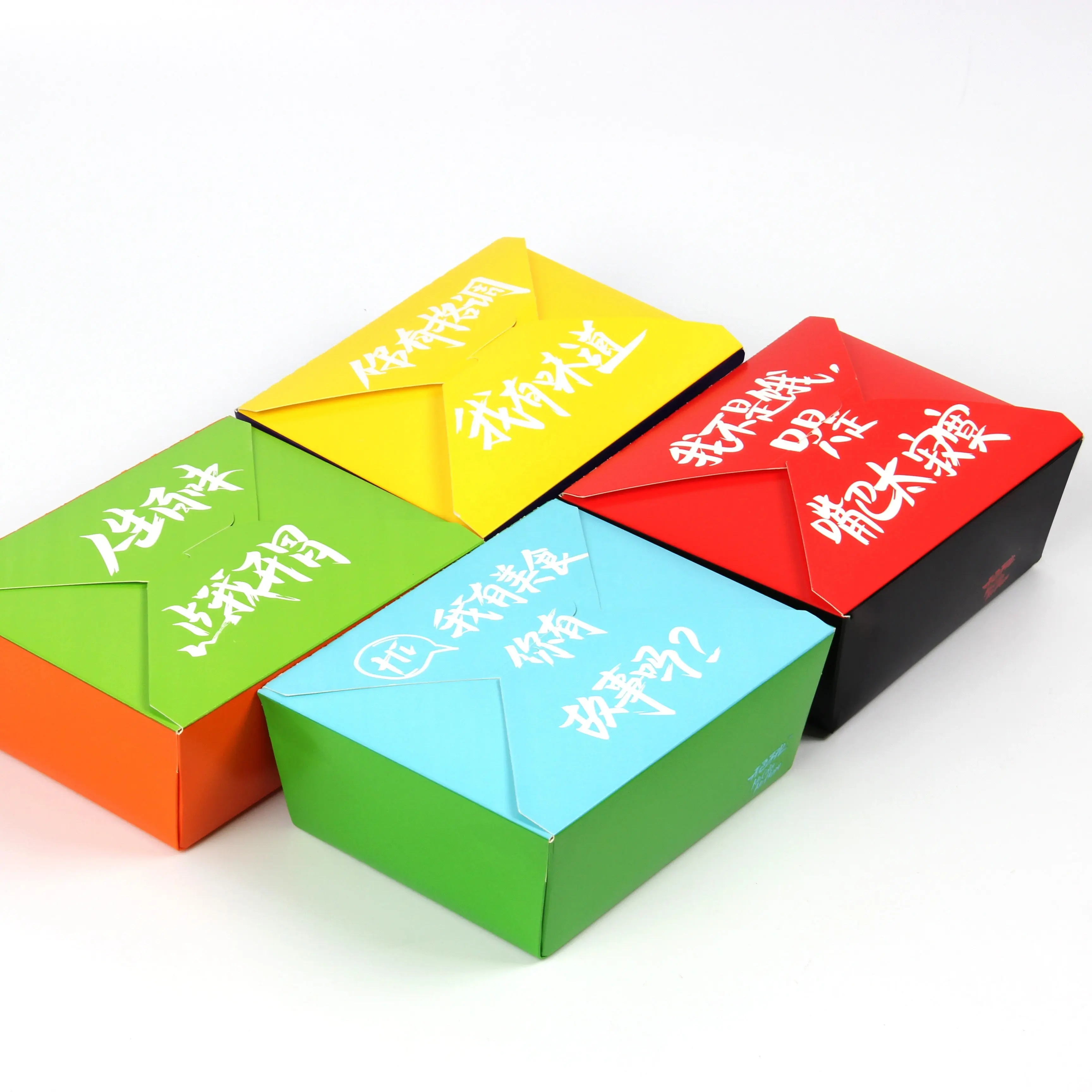 Brown Kraft Food Boxes by Uchampak 1