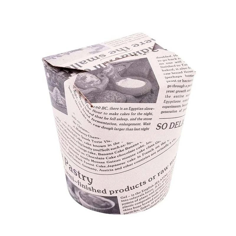YuanChuan - Factory Sale Kraft Paper Pasta Boxe Food Paper Box Take Away Restaurant Boxes Bio Box 1