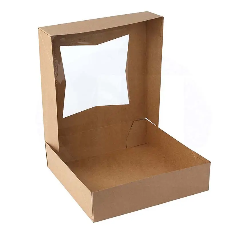 Kraft Food Boxes with Window Price List 2