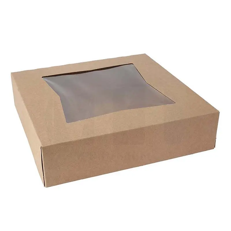 Kraft Food Boxes with Window Price List 6