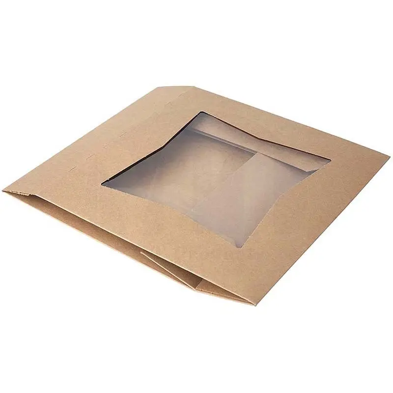 Kraft Food Boxes with Window Price List 3