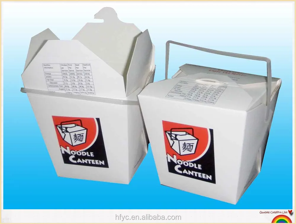 Factory Price Paper Food Take Out Containers Company 4