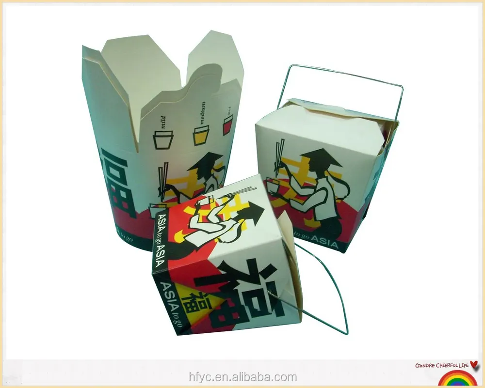 Factory Price Paper Food Take Out Containers Company 5