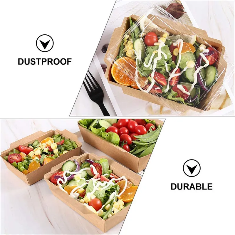 OEM&ODM Paper Food Boxes Supplier for Catering Packaging 3