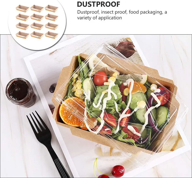 OEM&ODM Paper Food Boxes Supplier for Catering Packaging 6