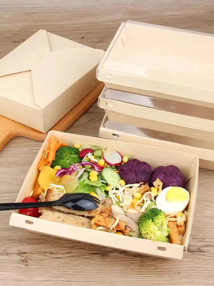 Safe to Use Cardboard Sushi Box Supply for Coffee Shops 6