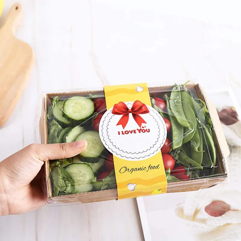 Safe to Use Cardboard Sushi Box Supply for Coffee Shops 2