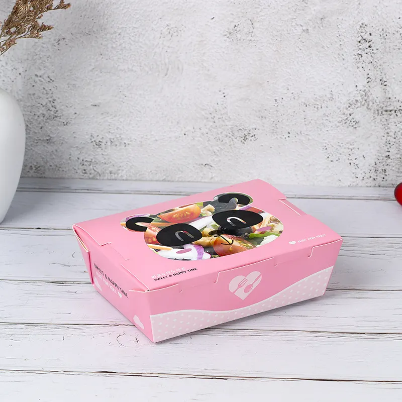 Custom takeaway boxes wholesale  Manufacturer | Uchampak 4