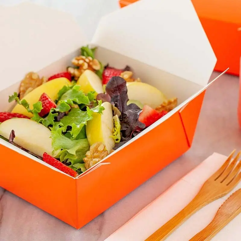 Custom cardboard takeaway boxes  Manufacturer | Uchampak 4