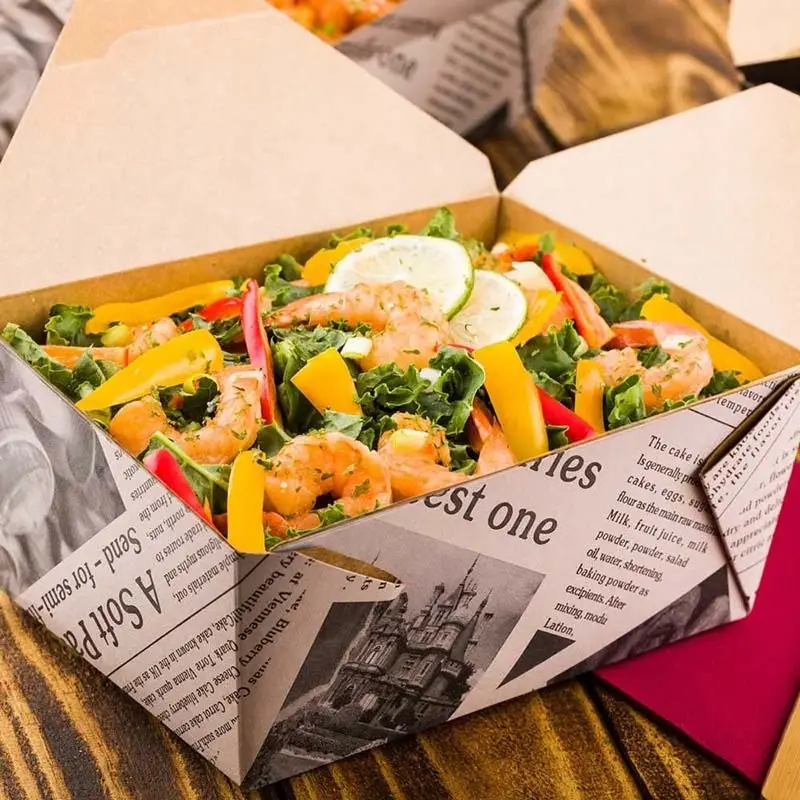 take away madbeholdere til engrospriser | Uchampak 4
