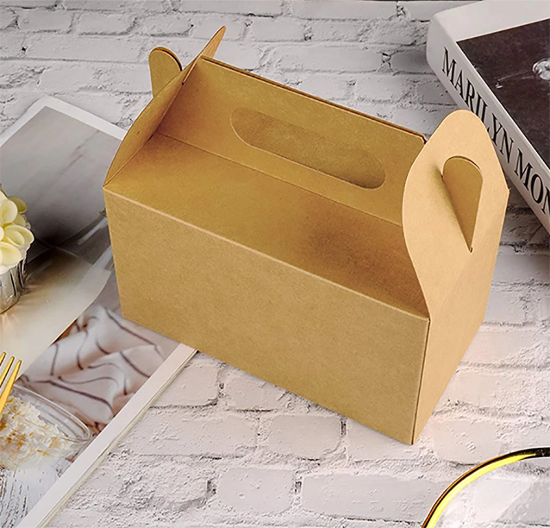 YuanChuan - Party Box Custom Box Packaging Design for Cake with handles cake boxes size color customized Bio Box 1