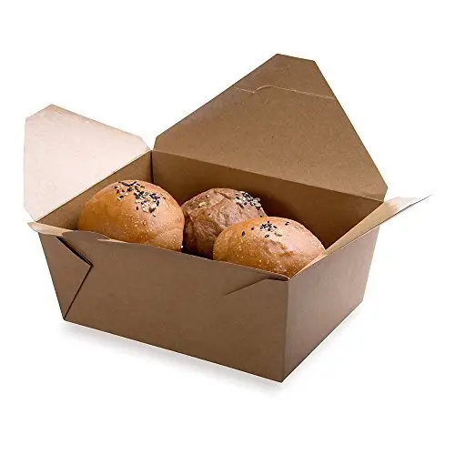 Custom kraft takeaway boxes  Manufacturer | Uchampak 7