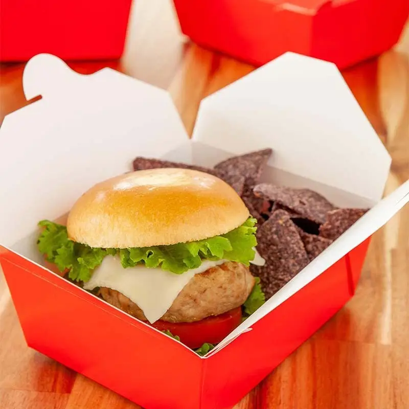 Custom kraft takeaway boxes  Manufacturer | Uchampak 6