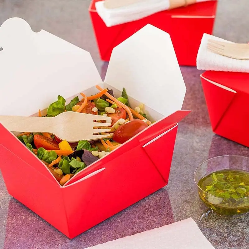 Custom kraft takeaway boxes  Manufacturer | Uchampak 5
