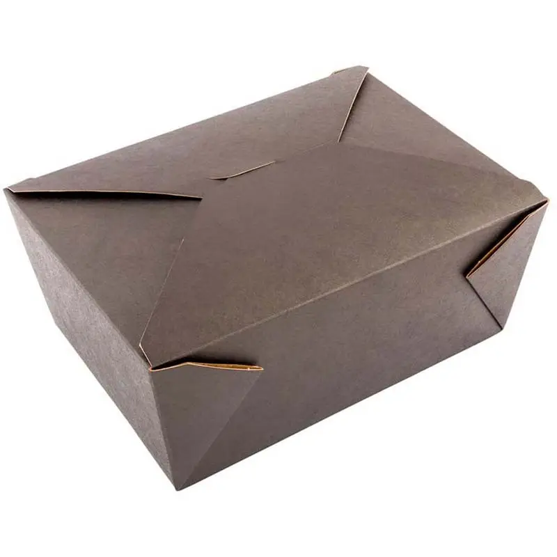 Tilpassede take away-bokser for mat Produsent | Uchampak 4