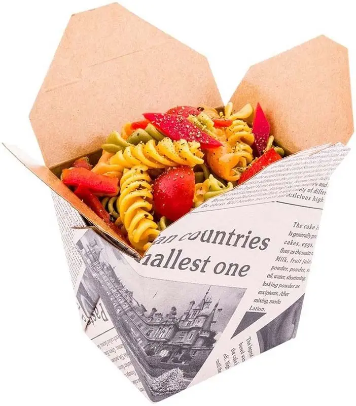  cardboard takeaway boxes  | Uchampak 4