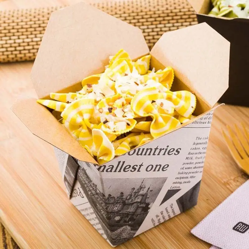  cardboard takeaway boxes  | Uchampak 6