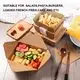 Custom fast food to go containers  Manufacturer | Uchampak 3