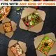 Custom fast food to go containers  Manufacturer | Uchampak 5