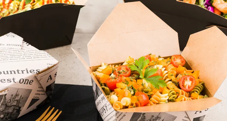 Custom Fried Chicken Paper Box Company 7