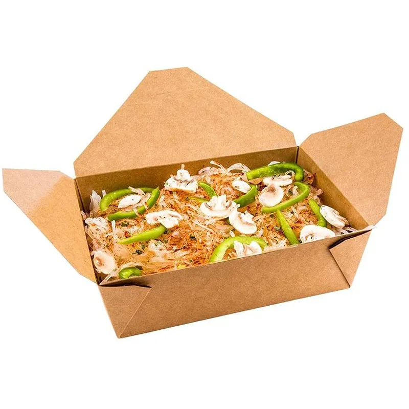 Custom Fried Chicken Paper Box Company 6