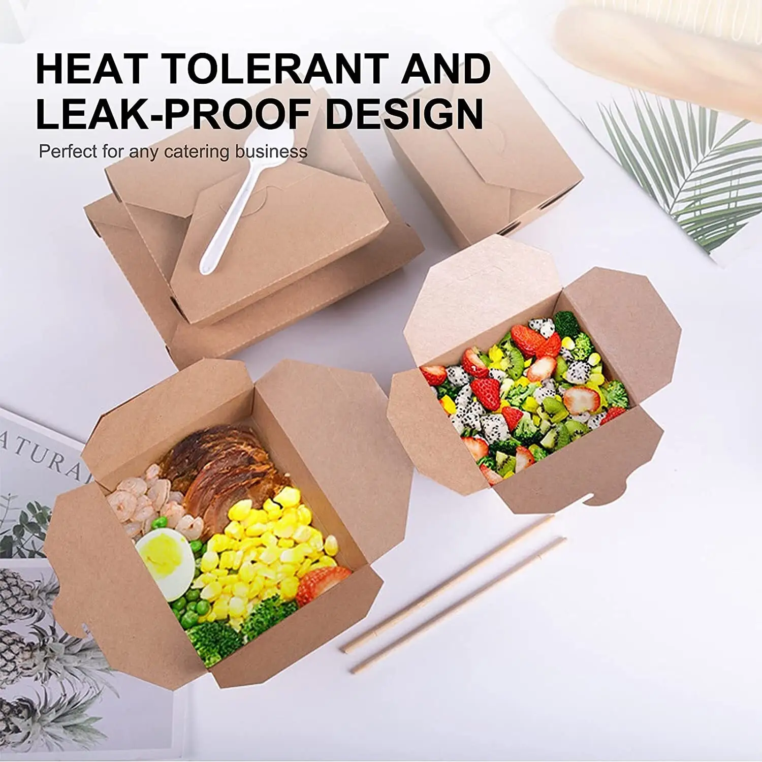 lijana tsa lijo tse nkehang habonolo tsa eco | Uchampak1 7