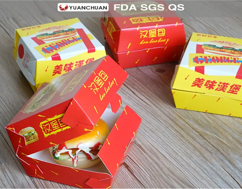 Disposable Paper Meal Box Food Boxes Wholesale - Uchampak 3