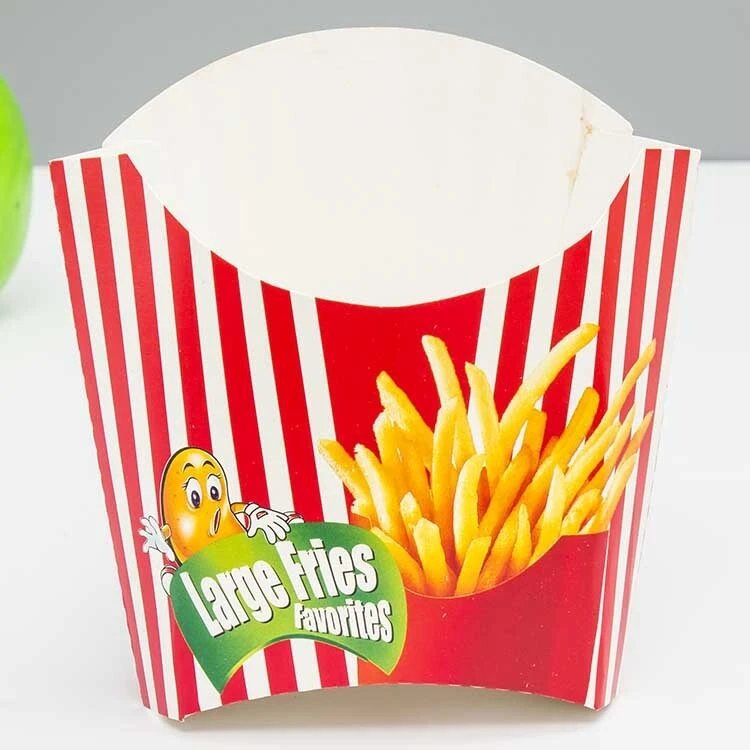 Uchampak - Cone shaped French fries box / KFC packing box / Fast food packaging box Bio Box 1