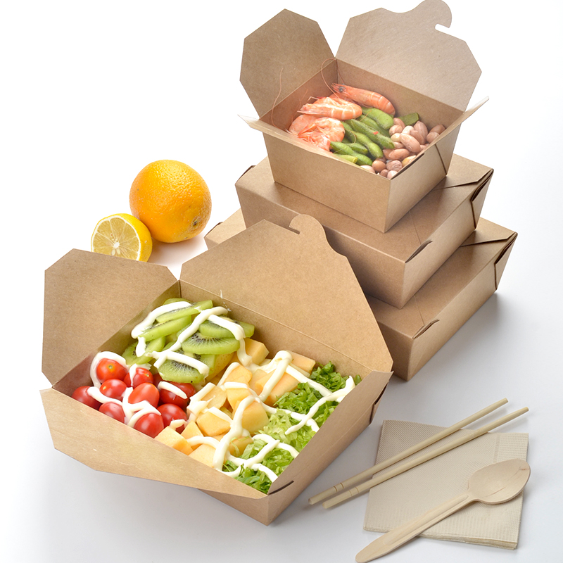Custom take away packaging  Manufacturer | Uchampak 7