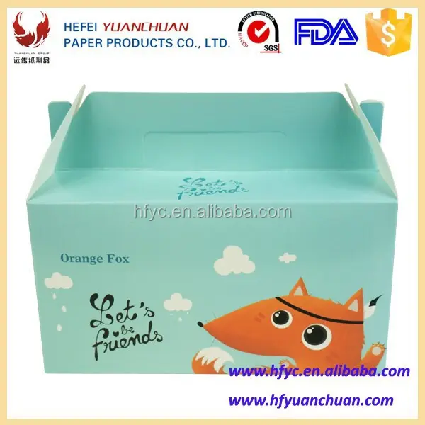 Custom paper food packaging suppliers  Manufacturer | Uchampak 2