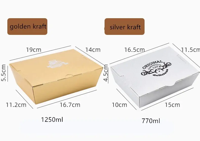 Paper Lunch Box Suppliers Take Away Boxes Wholesale - Uchampak 3