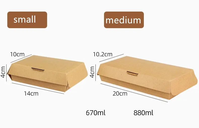 Paper Lunch Box Suppliers Take Away Boxes Wholesale - Uchampak 5