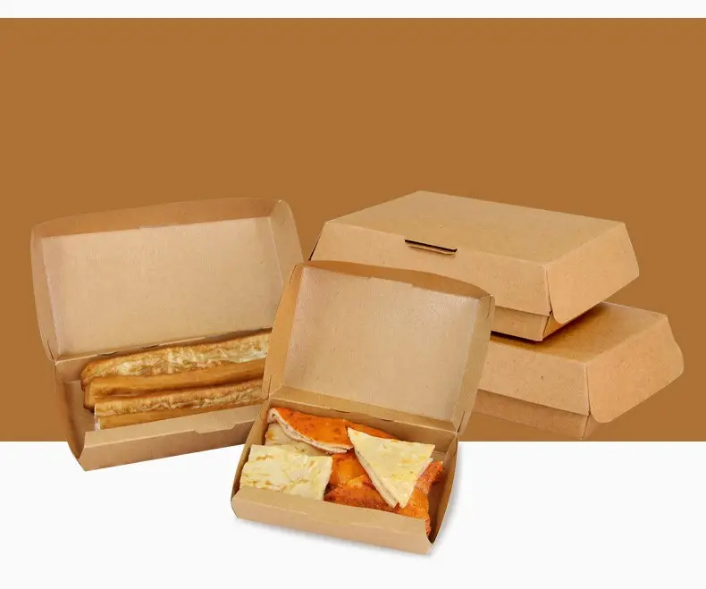 Paper Lunch Box Suppliers Take Away Boxes Wholesale - Uchampak 6
