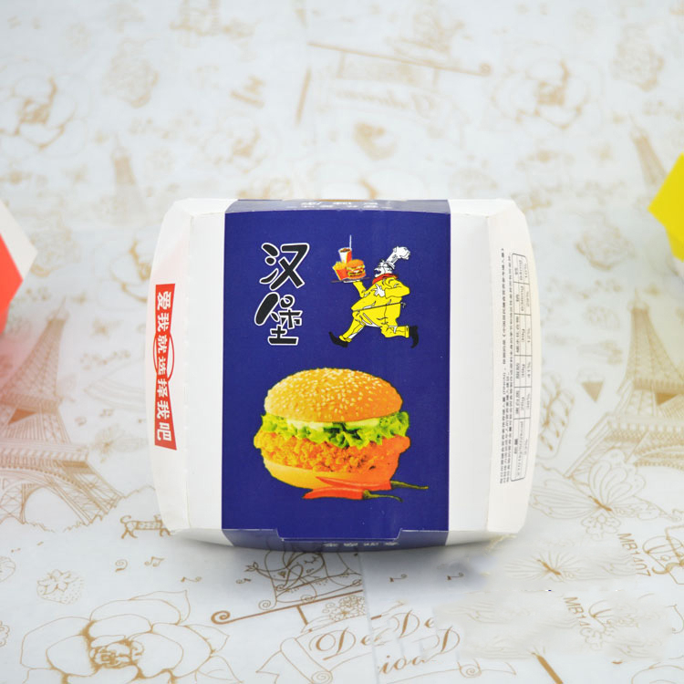 يۈەنچۈەن - KENTUCKY BURGER BOXED MEAL Bio Box ئۈچۈن مۇھىت ئاسرايدىغان يېمەكلىك ئورالمىسى 1