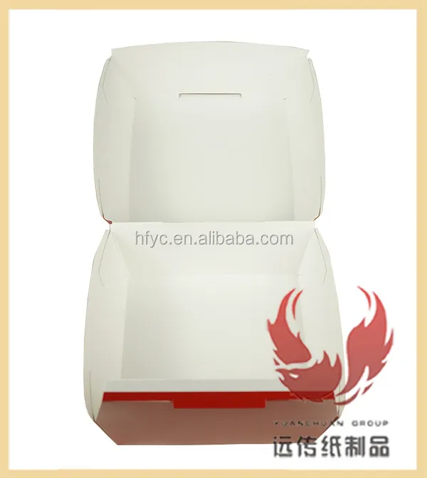 High Quality Kraft Food Boxes Made in China for Fast Food 6